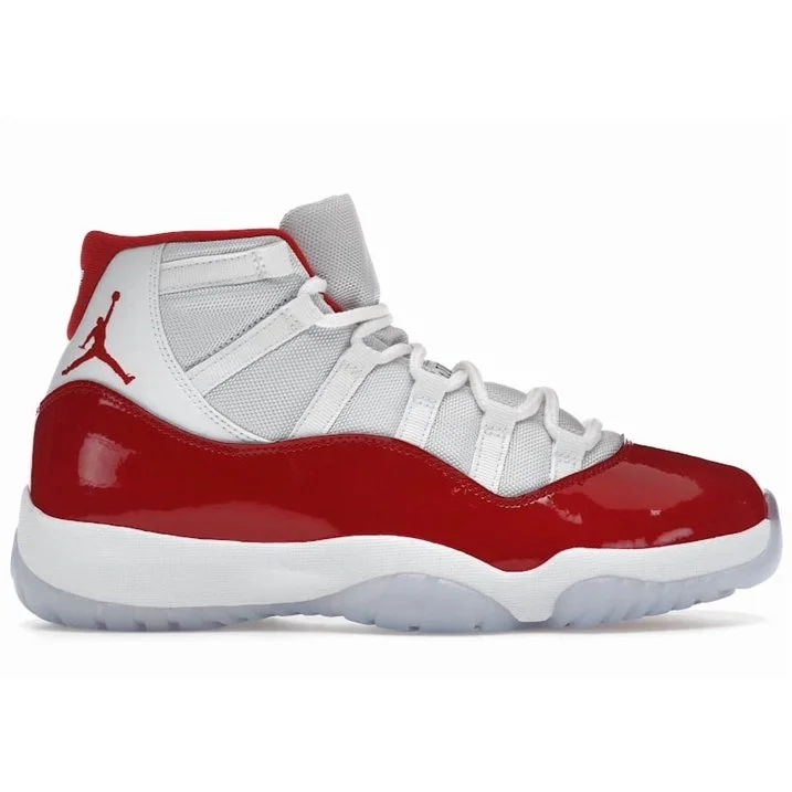 Air Jordan 11 Retro "Cherry" - White / Varsity Red Patent Leather