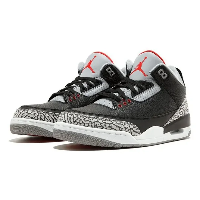 Air Jordan 3 Retro OG "Black Cement"